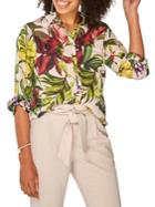 Dorothy Perkins Tropical Printed Blouse