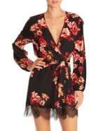 Midnight Bakery Laveau Floral Wrap