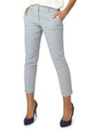 Dorothy Perkins Checkered Ankle Grazer Pants