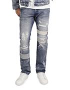 Cult Of Individuality Rebel Straight Cotton Breaker Jeans