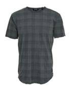 Only And Sons Tartan Cotton Tee