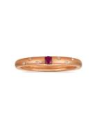 Marco Moore Diamond, Ruby And 14k Gold Stackable Ring