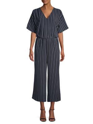 Vero Moda Striped Wide-leg Jumpsuit