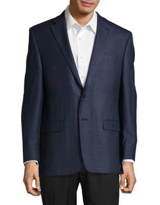 Lauren Ralph Lauren Slim-fit Silk-wool Blazer