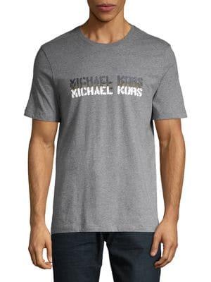 Michael Kors Graphic Short-sleeve Cotton Tee