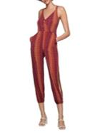 Bcbgeneration Folklore Striped Sleeveless Jumpsuit