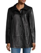 Gallery Leather Walking Coat