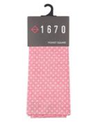 Lord Taylor Star Cotton Pocket Square