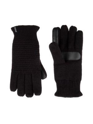Isotoner Textured Knit Touchscreen Gloves