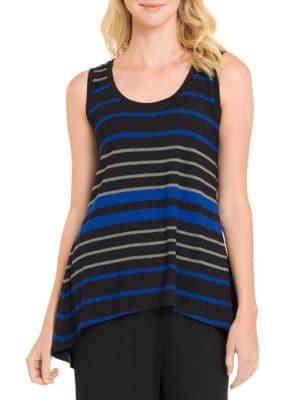 Joan Vass Sleeveless Easy Tank