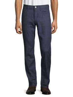Hugo Boss Delaware Rinse Slim-fit Jeans