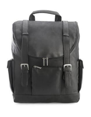 Royce Colombian Leather Backpack