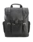Royce Colombian Leather Backpack