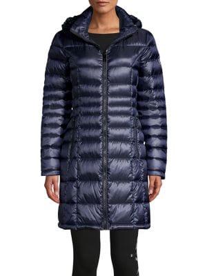 Calvin Klein Zip-front Puffer Jacket
