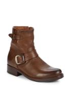 Frye Vicky Leather Booties