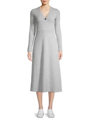 The Fifth Label Ribbed Midi Dress