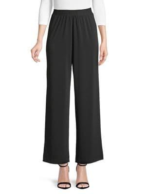 Context Stretch Wide-leg Pants