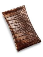 Corinne Mccormack Faux Leather Sunglasses Pouch
