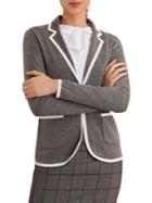 Brooks Brothers Red Fleece Notch Lapel Merino Wool Blazer