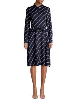 Vero Moda Lisa Striped Shirt-dress