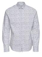 Only And Sons Printed Button-down Shirt