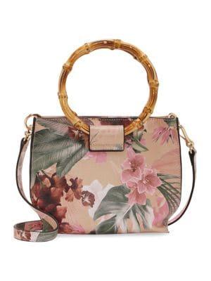 Vince Camuto Iggy Floral Crossbody Bag
