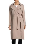 Cole Haan Signature Drapey Belted Trench Coat
