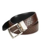 Black Brown Reversible Leather Belts