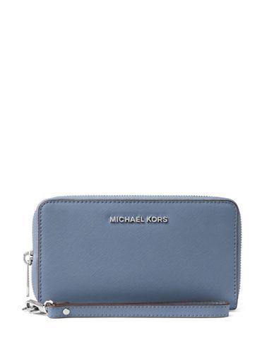 Michael Michael Kors Convertible Leather Wallet