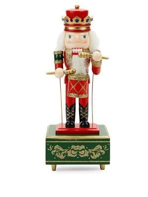 Glucksteinhome Holiday Charms Drummer Nutcracker