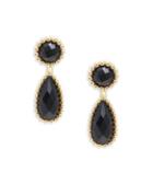 Ivanka Trump Stone-accented Front-back Earrings