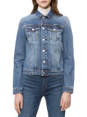 Calvin Klein Jeans Cleanline Denim Jacket