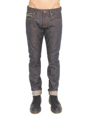 Cult Of Individuality Core Rocker Cotton Slim Pants