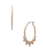 Lonna & Lilly Oval Hoop Earrings