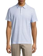 Kenneth Cole Stretch Cotton Performance Polo