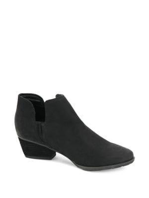 Blondo Victoria Suede Waterproof Ankle Booties