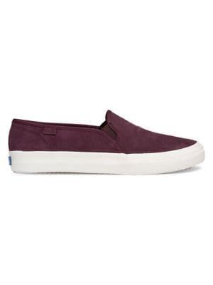 Keds Double Decker Faux Fur Lined Suede Sneakers