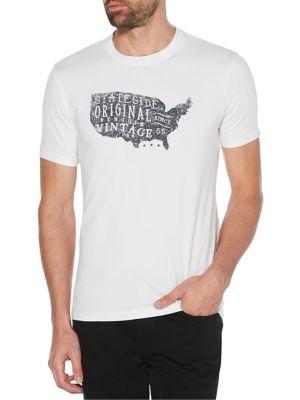 Original Penguin State Side Vintage Cotton Jersey Tee