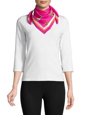 Bcbgeneration Tiger-print Scarf