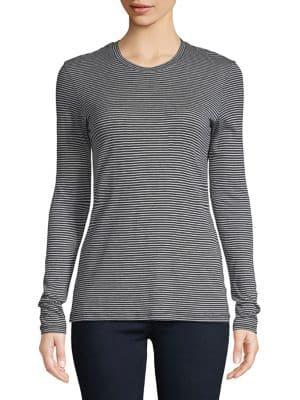 Weekend Max Mara Striped Long-sleeve Top