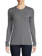 Weekend Max Mara Striped Long-sleeve Top