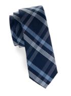 Lord Taylor Textured Plaid Tie