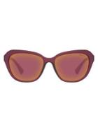 Ralph By Ralph Lauren Eyewear 0ra5258 56mm Cat Eye Nylon Sunglasses