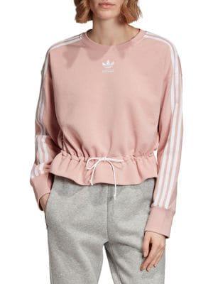 Adidas Tie-waist Sweatshirt