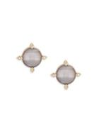 Lonna & Lilly Mother-of-pearl Stud Earrings