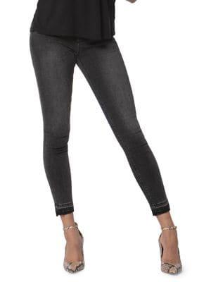 Lola Jeans Julia Mid-rise Skinny Ankle Jeans