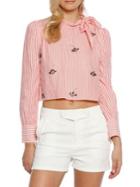 Walter Baker Becky Cropped Top