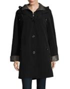 Gallery Three-quarter Length A-line Raincoat