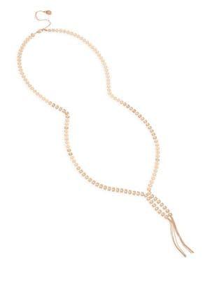 Bcbgeneration Future Femme Geometric Chain Long Y-necklace