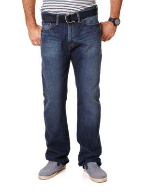 Nautica Relaxed-fit Dark Wash Jeans